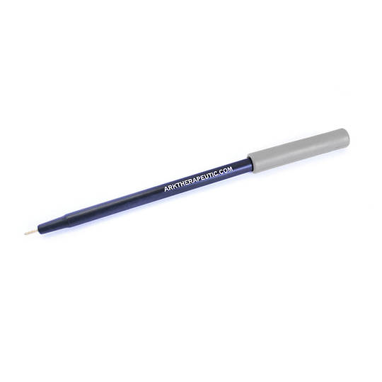 Write-n-Bite® Chewable Pen Topper - Light Grey (Standard)